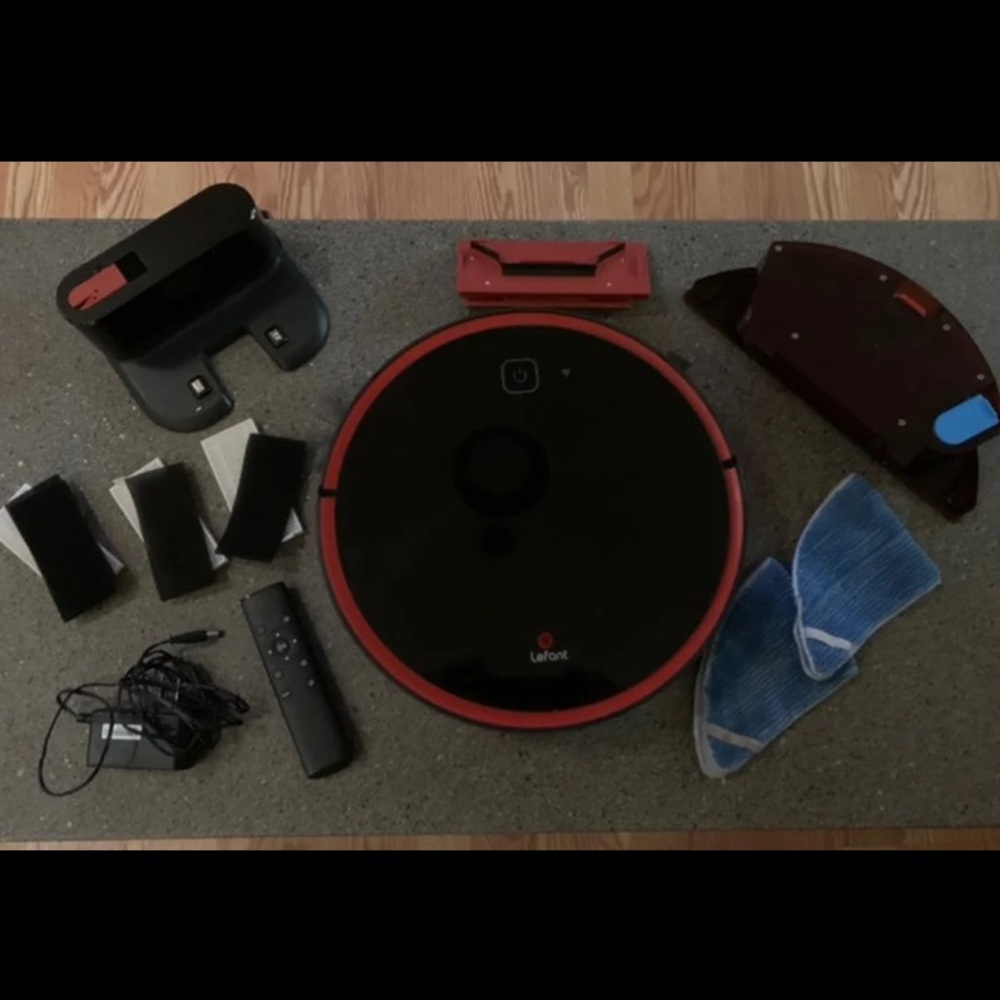 Lefant T700 Robot Vacuum Cleaner Wet Mopping Wi Fi